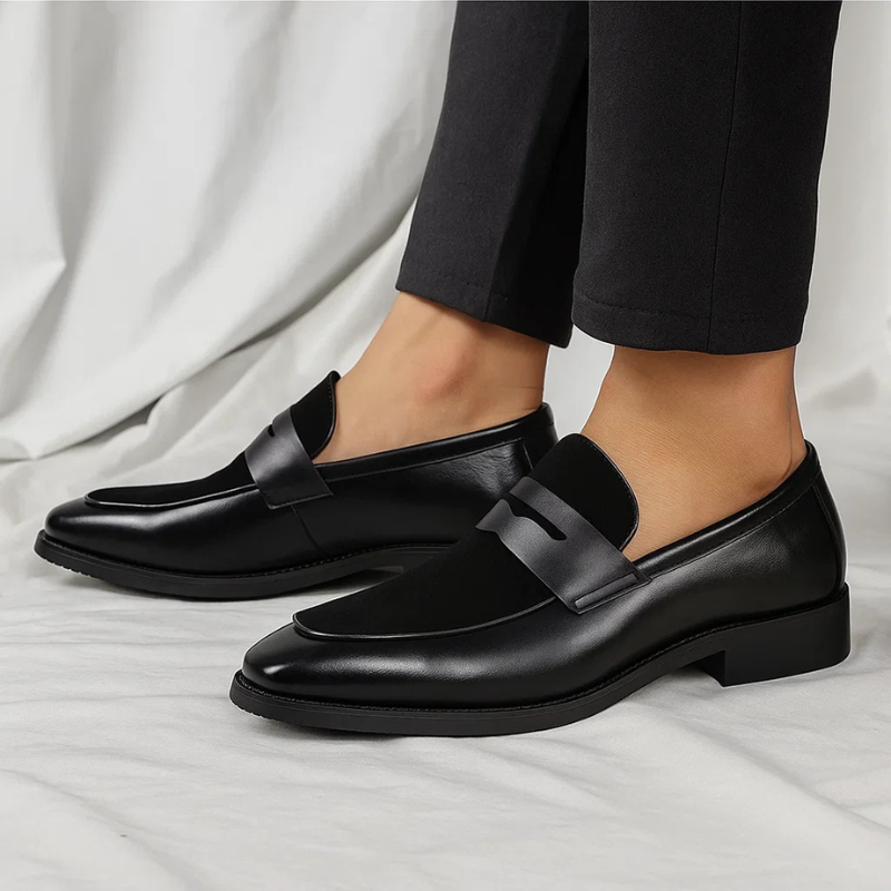 MOCASINES DE CUERO MARCONI