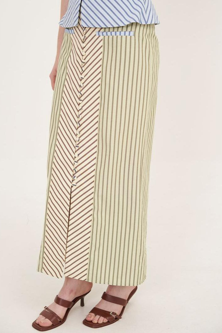 Conjunto de falda Cadre Élégant