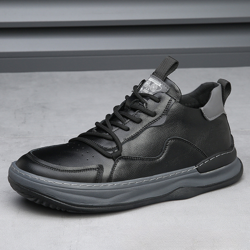 ZAPATILLAS DE PIEL ALBERTI