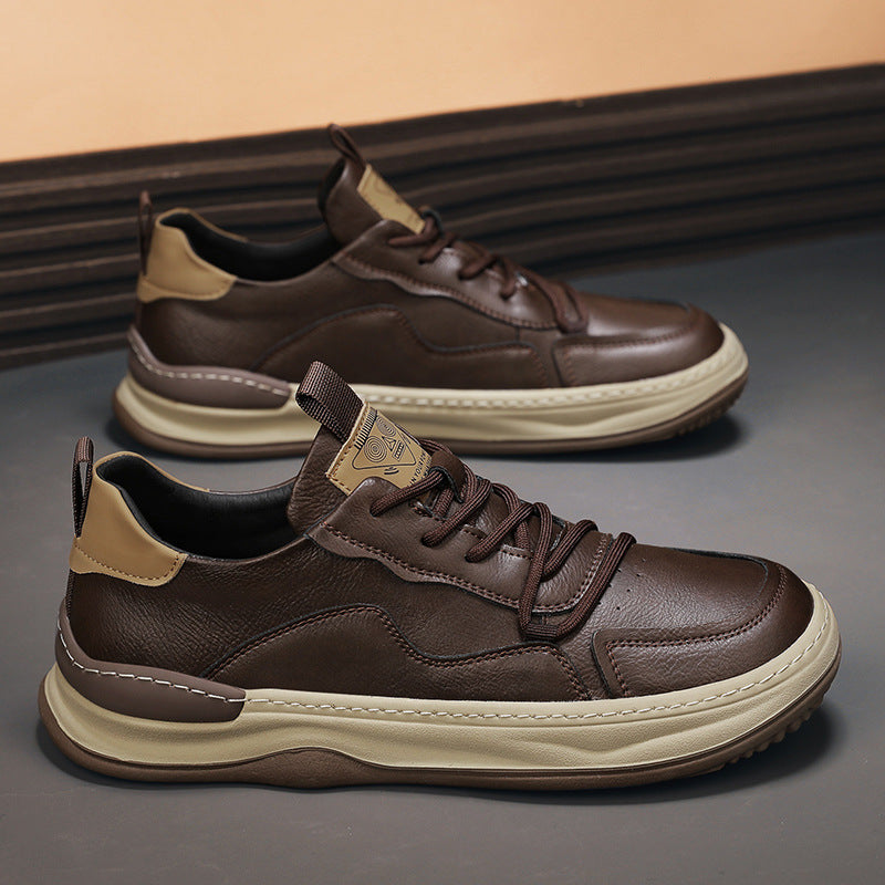 Zapatillas de piel genuina Noble Italiana