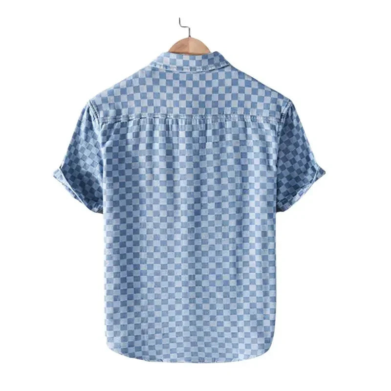 CAMISA VAQUERA A CUADROS MASON