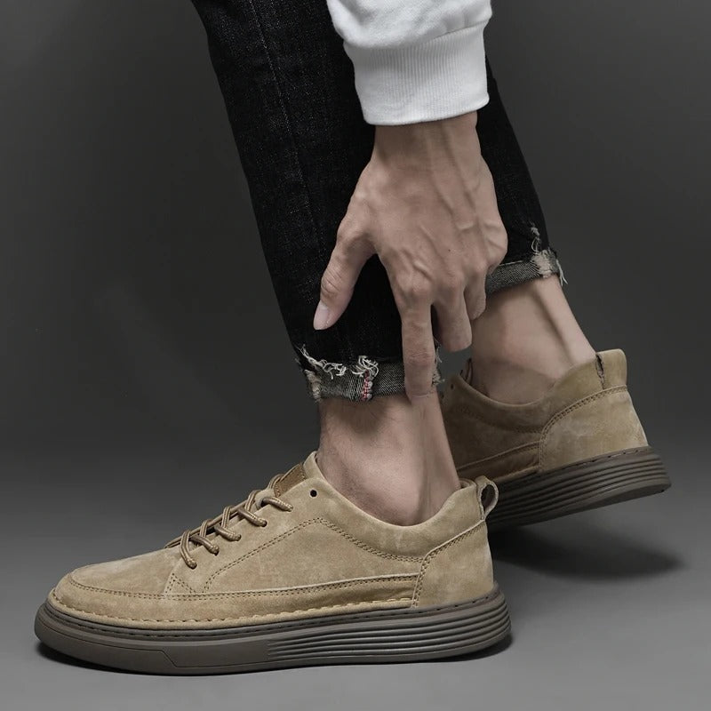 ZAPATOS DE CUERO NAVARRO