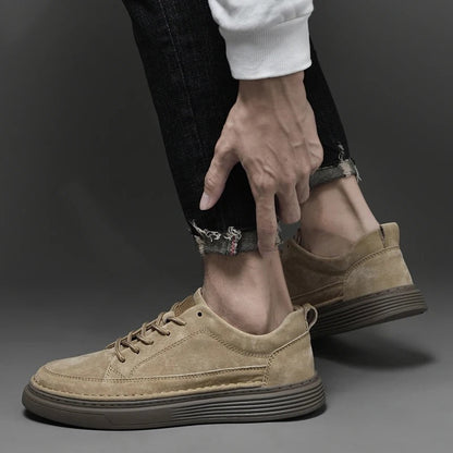 ZAPATOS DE CUERO NAVARRO