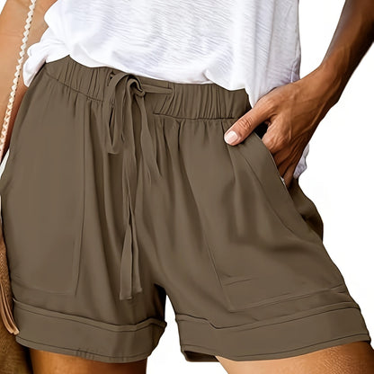 Shorts Maya Relajados con Cordón