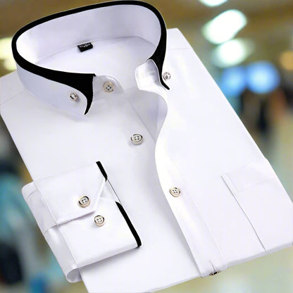 CAMISA DE ALGODÓN STRATFORD