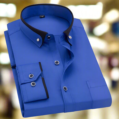 CAMISA DE ALGODÓN STRATFORD