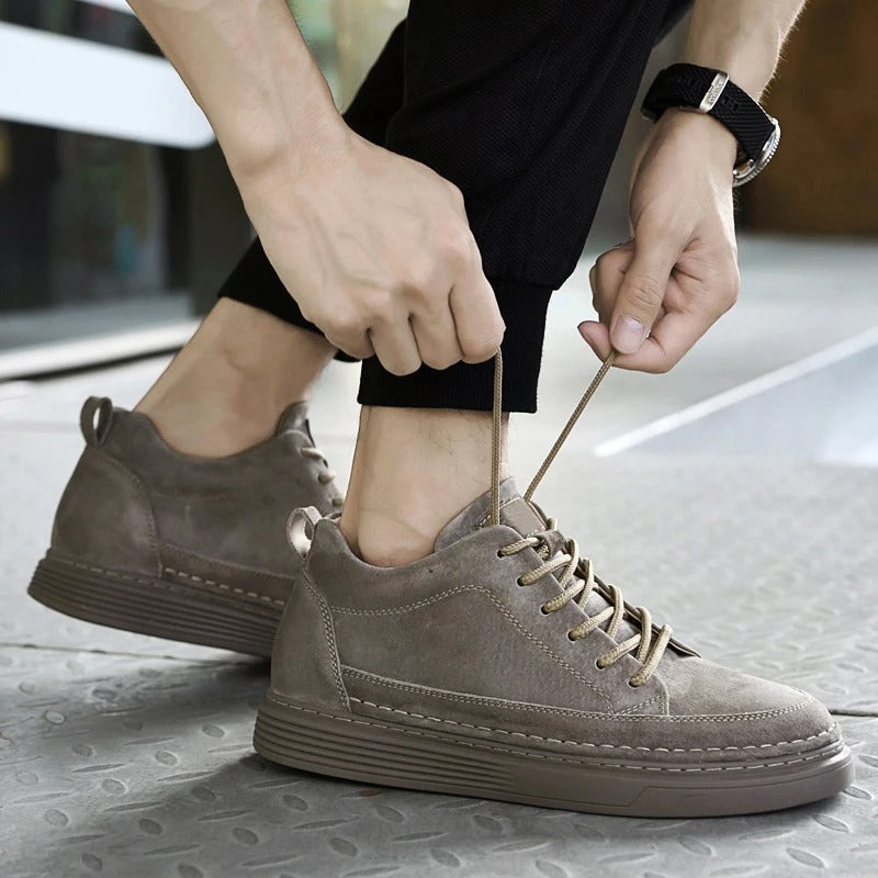 ZAPATOS DE CUERO NAVARRO