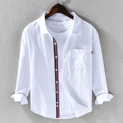 CAMISA OXFORD CORTESE