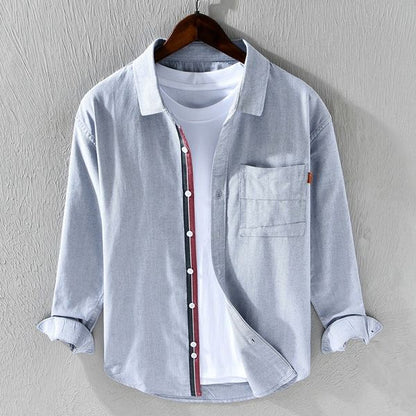 CAMISA OXFORD CORTESE