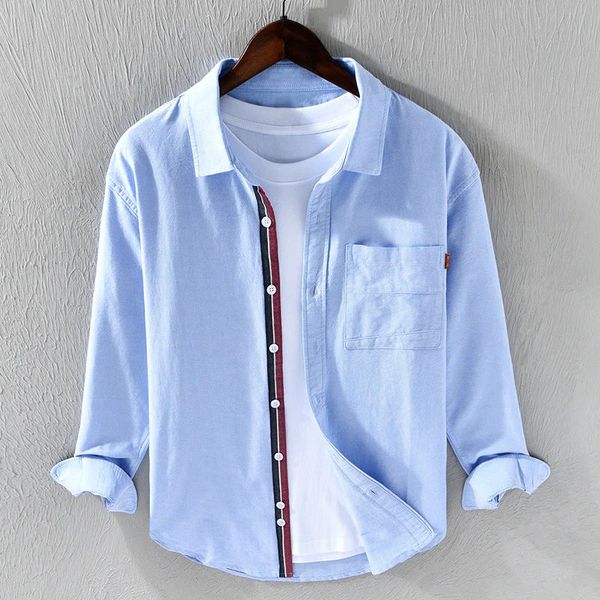 CAMISA OXFORD CORTESE