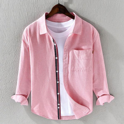 CAMISA OXFORD CORTESE
