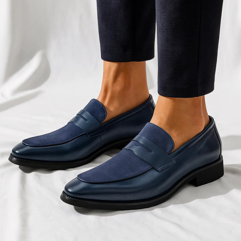 MOCASINES DE CUERO MARCONI