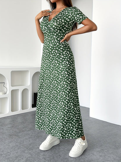 Vestido de punto Isla Ruffle