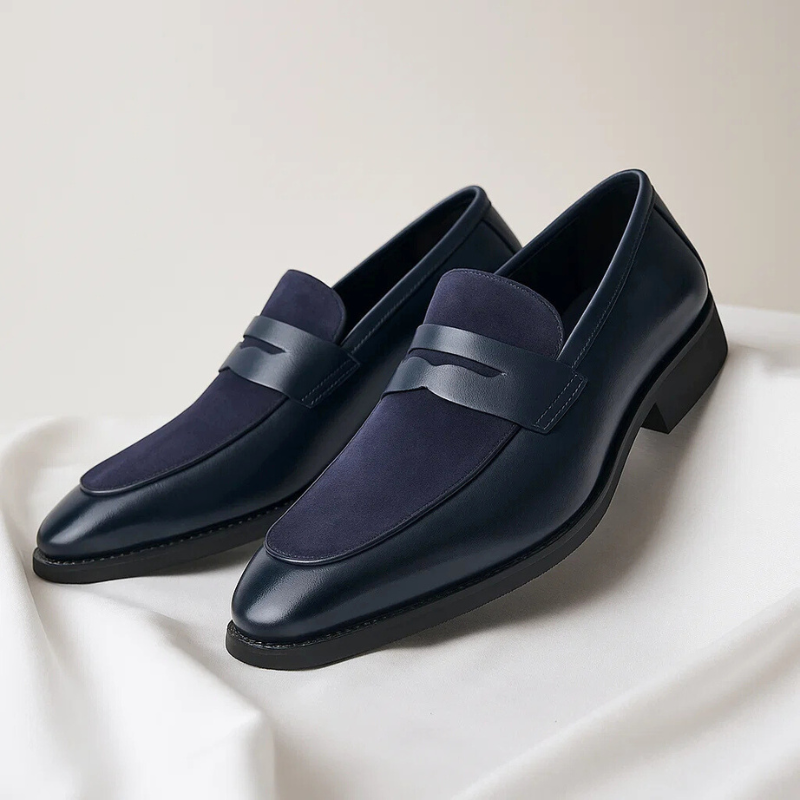 MOCASINES DE CUERO MARCONI