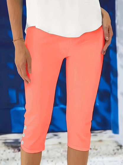Clara Capri Elástico Pulido