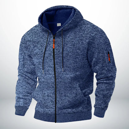 CHAQUETA POLAR CON CREMALLERA ALISTAIR
