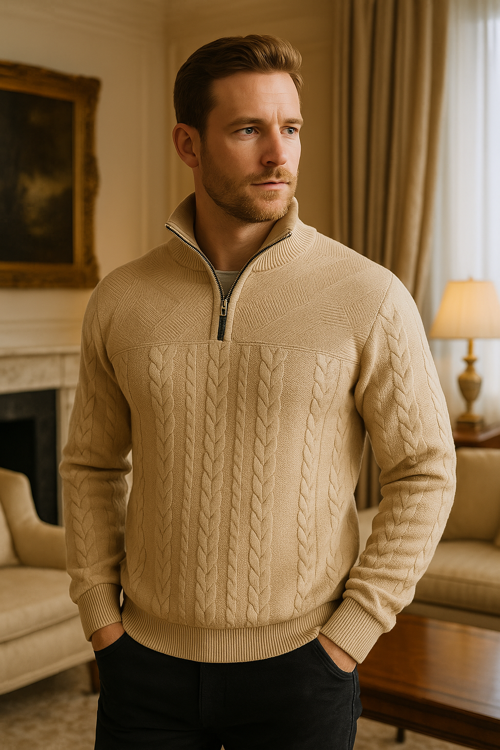 Sudadera de lujo Everett