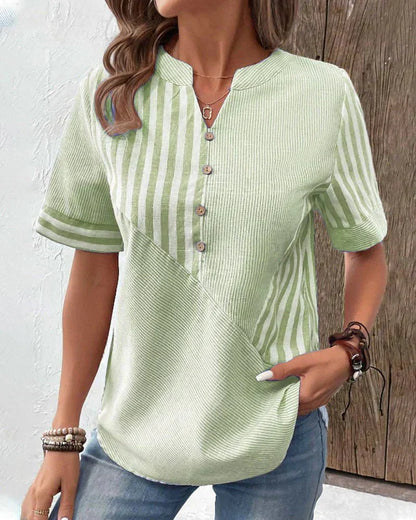 BLUSA DE RAYAS ANYA