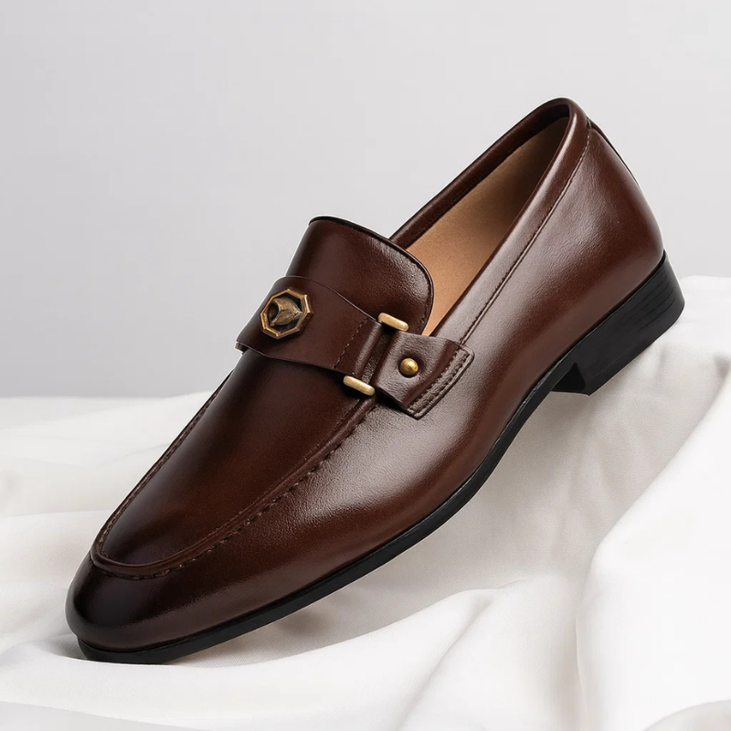 MOCASINES DE CUERO EVERTON