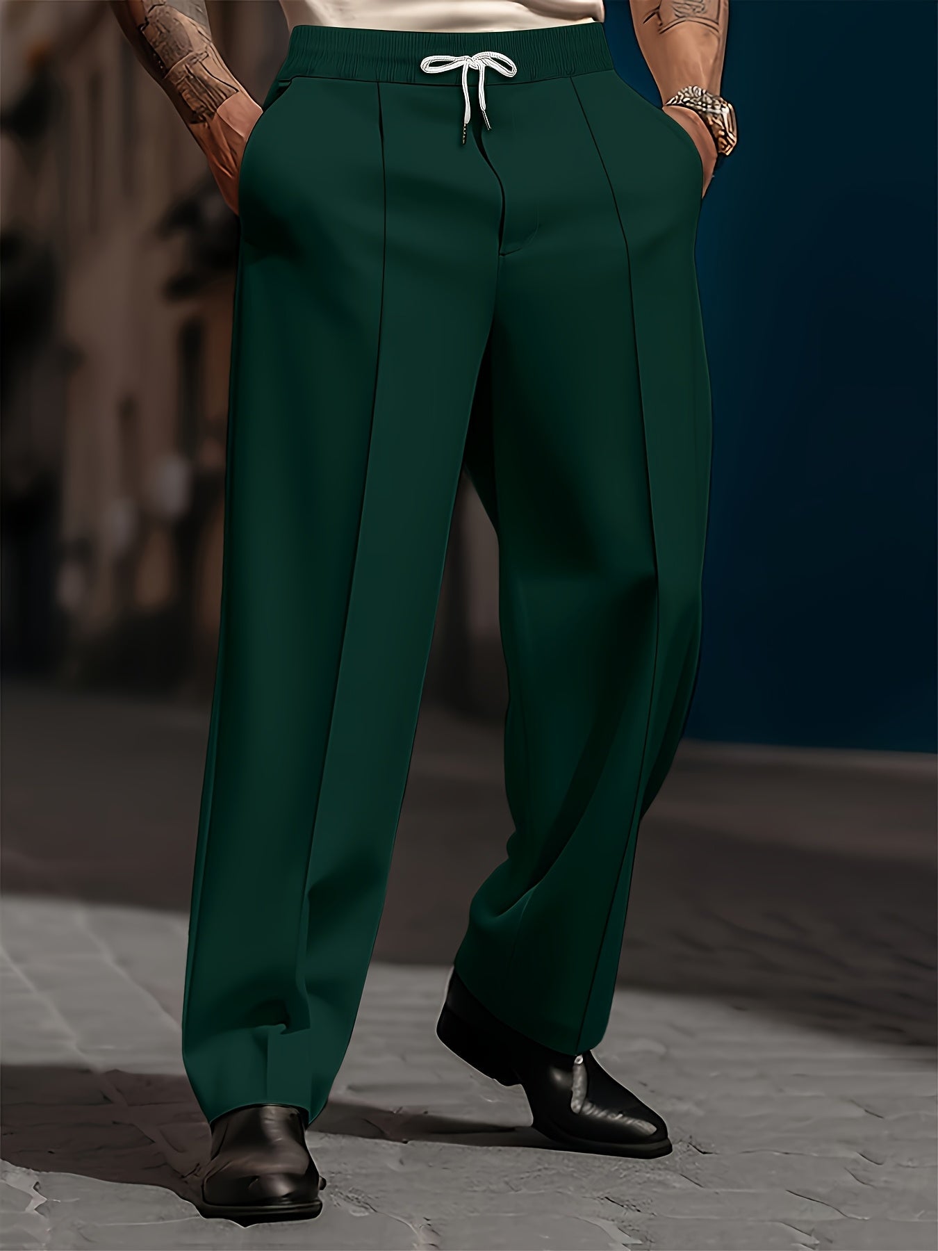 Pantalones Branford Casual Relajados