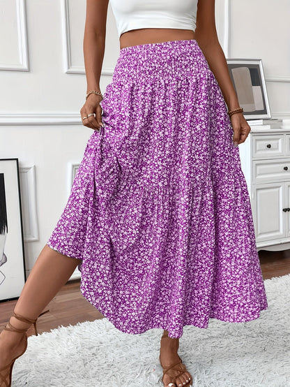 Falda floral Elena Ditsy