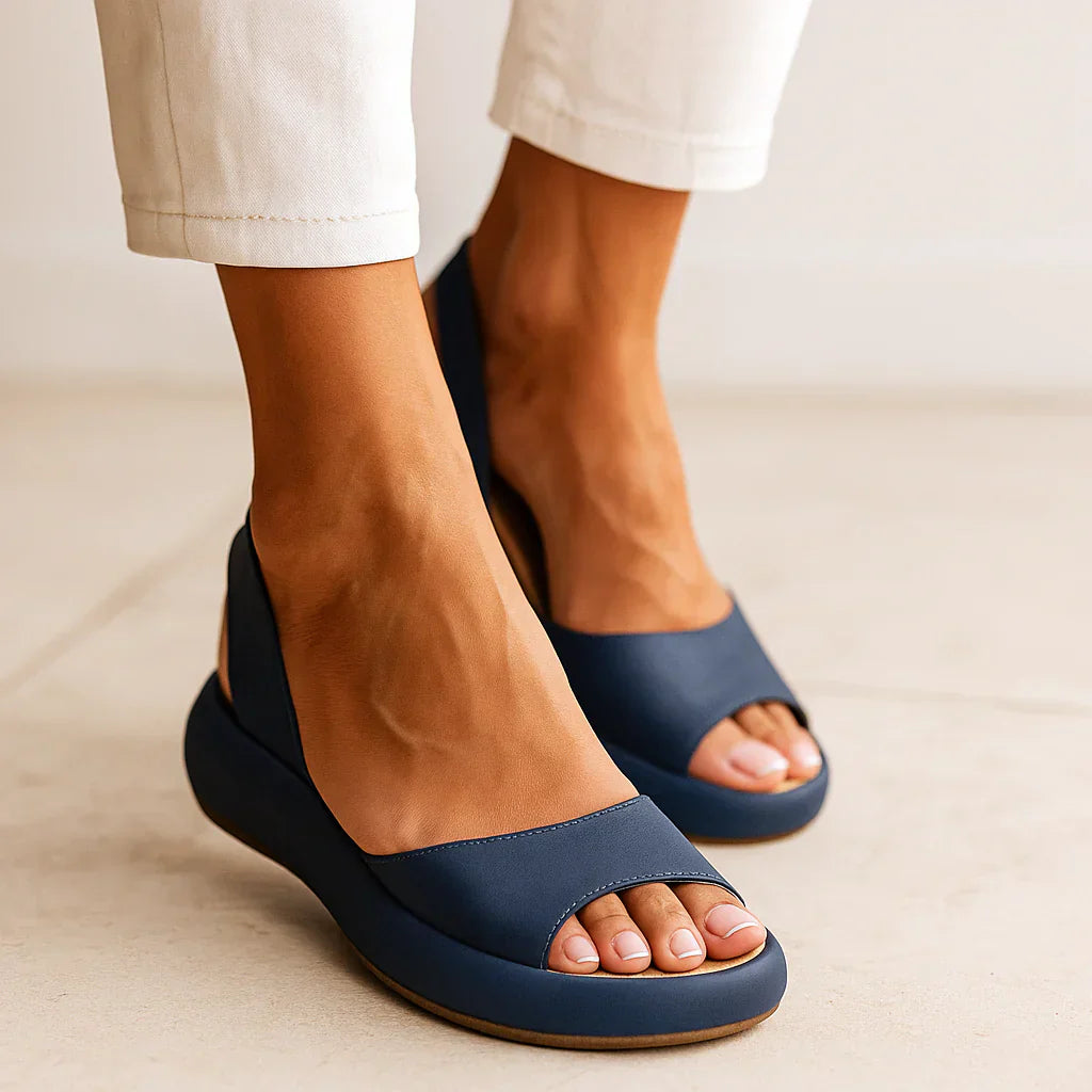 SANDALIAS EVERLEY CON PUNTA ABIERTA
