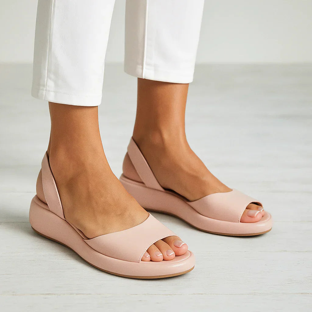 SANDALIAS EVERLEY CON PUNTA ABIERTA
