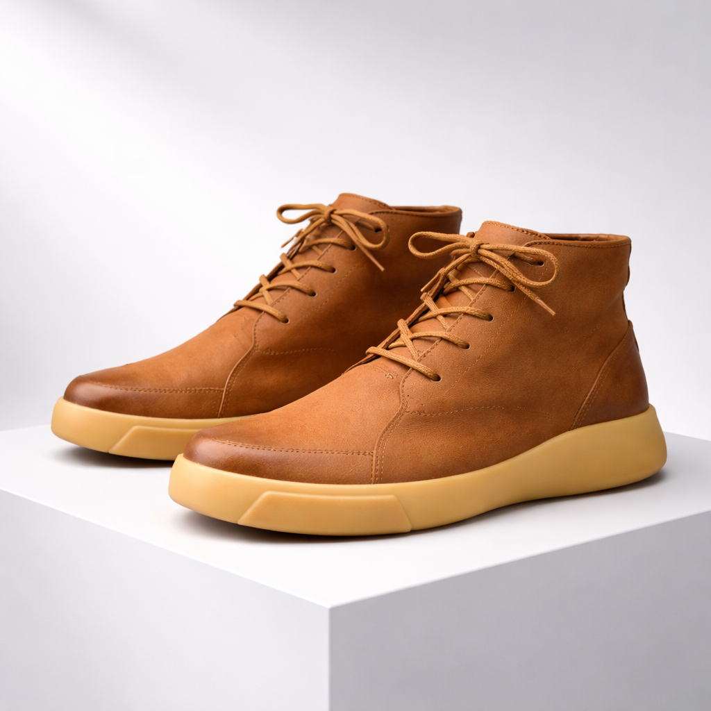 ZAPATOS DE CUERO KINGSLEY