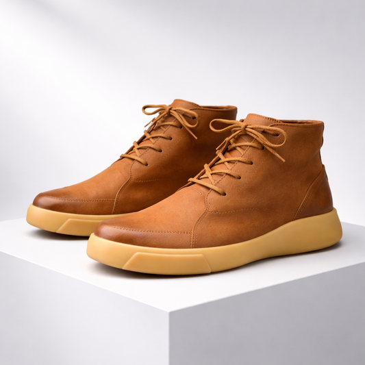 ZAPATOS DE CUERO KINGSLEY