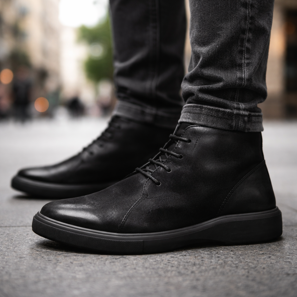 ZAPATOS DE CUERO KINGSLEY