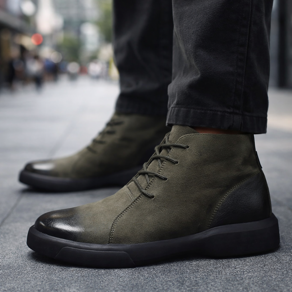 ZAPATOS DE CUERO KINGSLEY