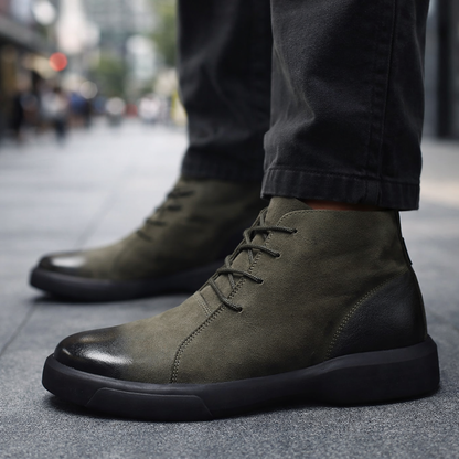 ZAPATOS DE CUERO KINGSLEY