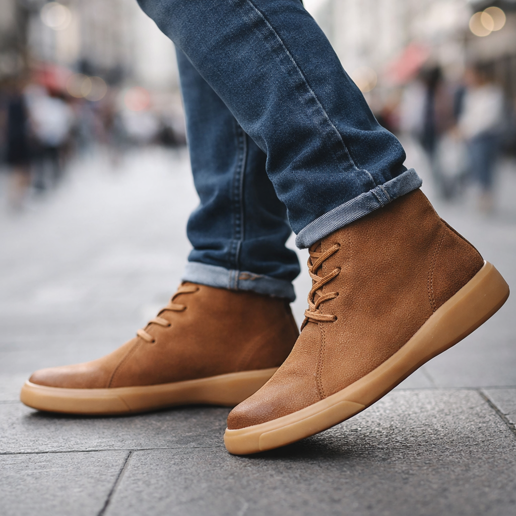 ZAPATOS DE CUERO KINGSLEY