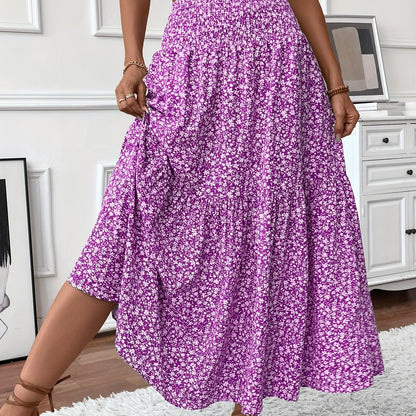 Falda floral Elena Ditsy