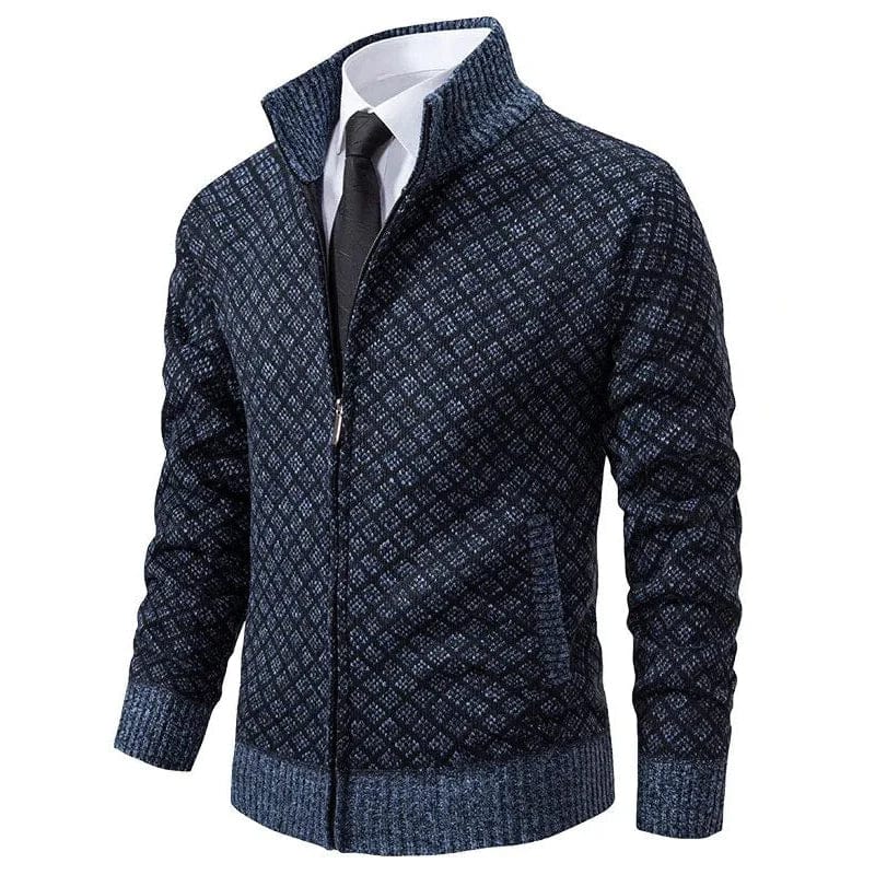 CHAQUETA CON CREMALLERA MONTEM