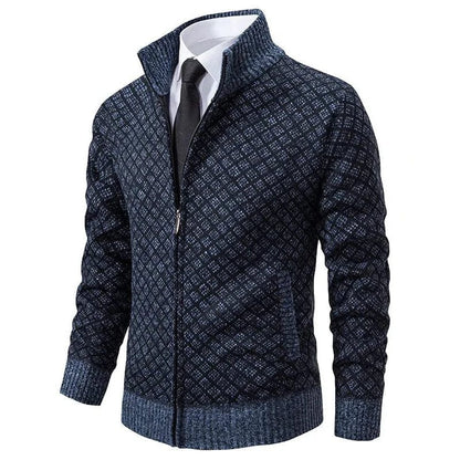 CHAQUETA CON CREMALLERA MONTEM