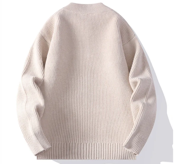CHAQUETA DE FELPA DE MERINO HENLEY