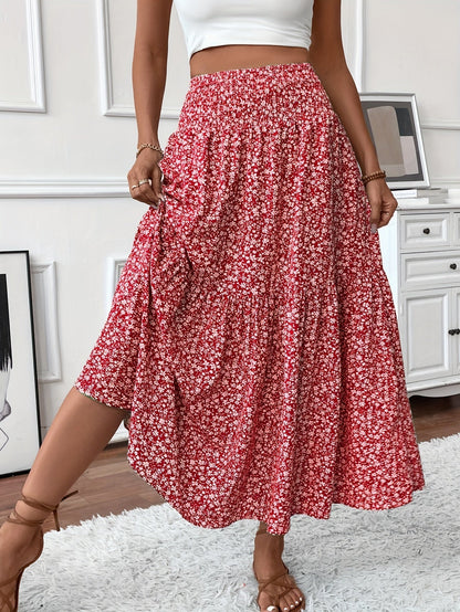 Falda floral Elena Ditsy