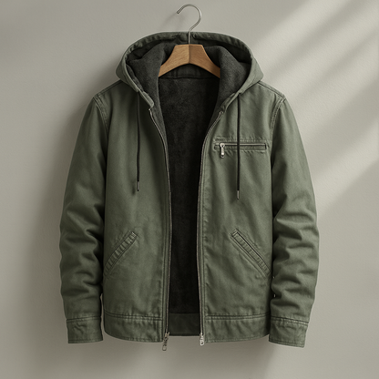 CHAQUETA ROCKINGHAM HECHA A MANO