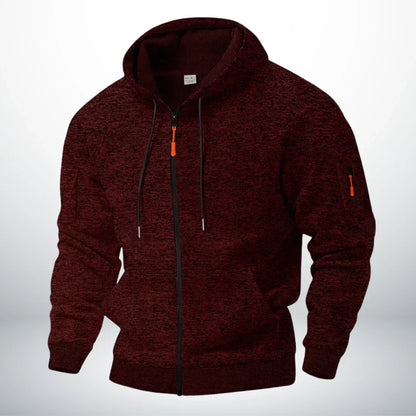 CHAQUETA POLAR CON CREMALLERA ALISTAIR