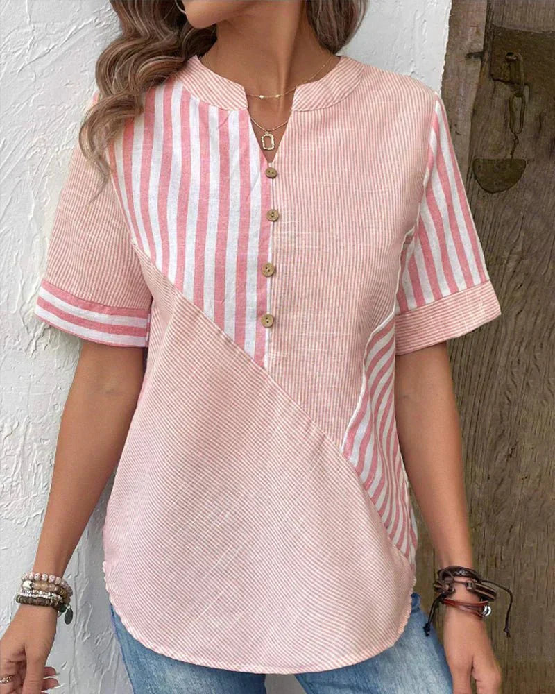 BLUSA DE RAYAS ANYA