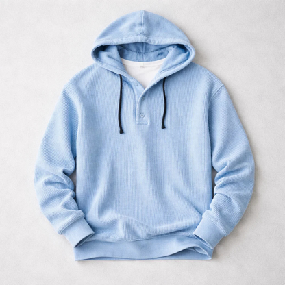 SUDADERA CON CAPUCHA DE WAFFLE BROMLEY