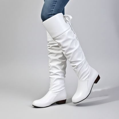 BOTAS DE CUERO ANOURA