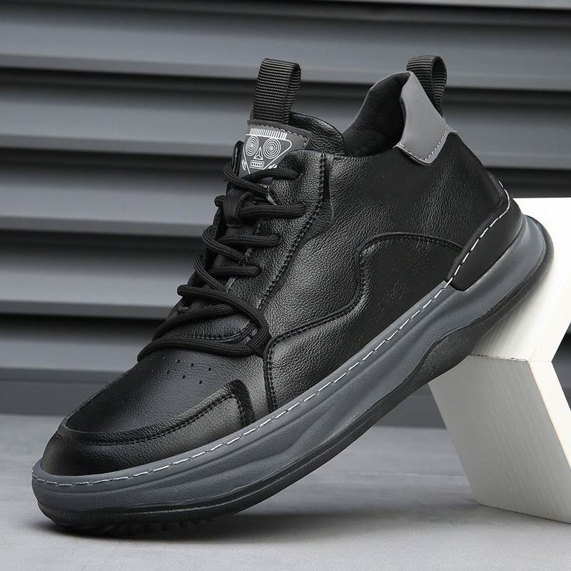 ZAPATILLAS DE PIEL ALBERTI