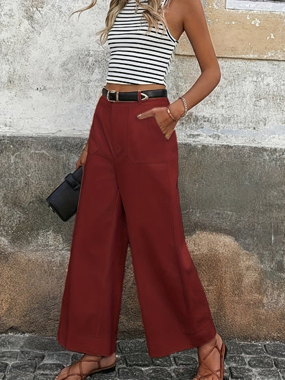 Pantalones Mara Holgados de Talle Alto