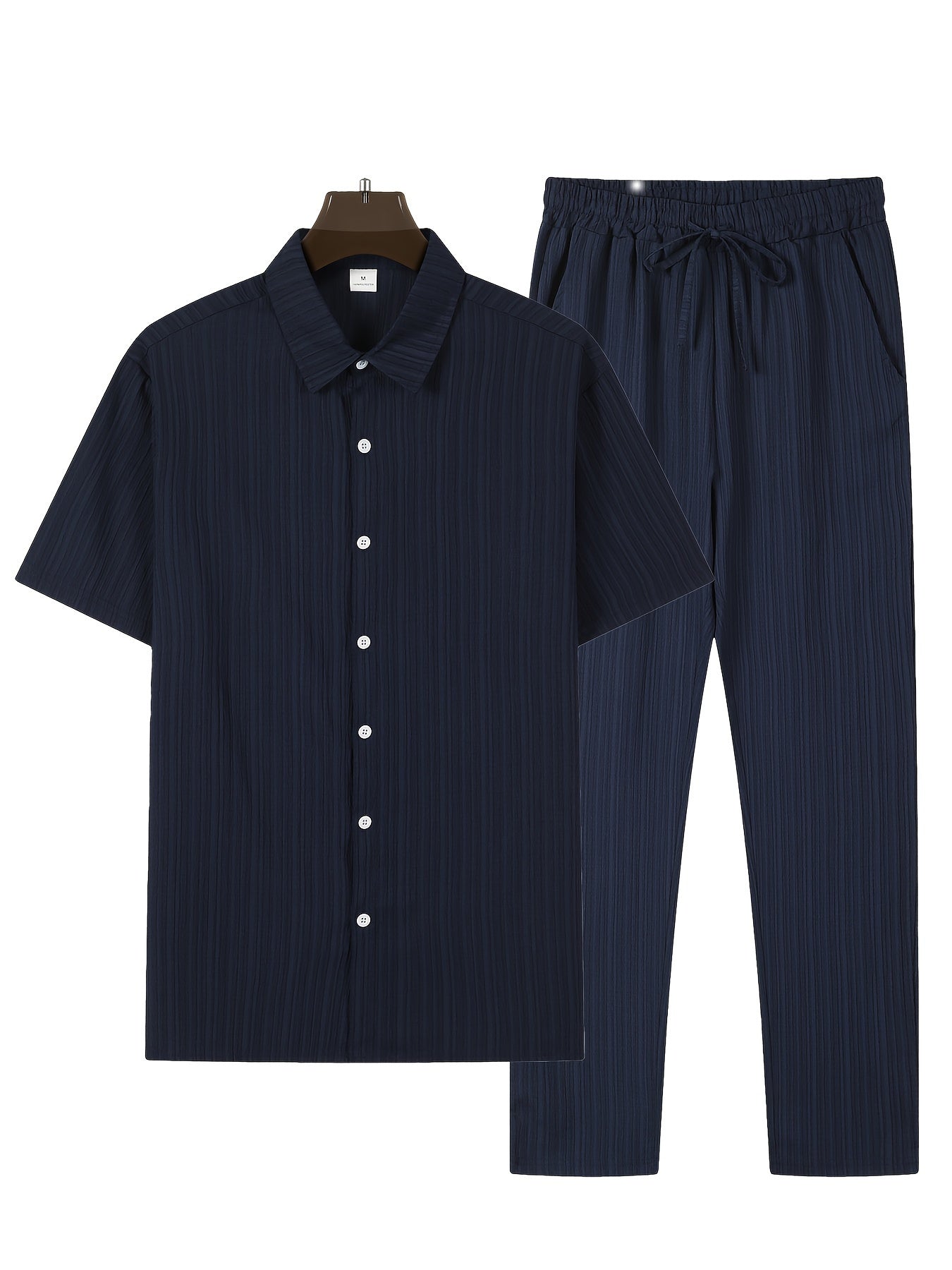 Conjunto de verano de dos piezas de rayas Elias