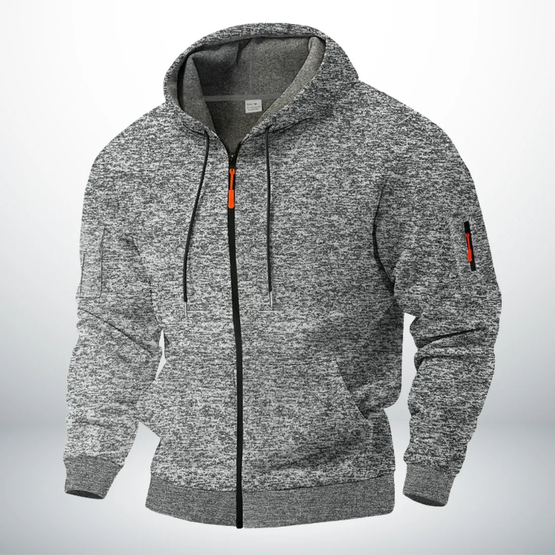 CHAQUETA POLAR CON CREMALLERA ALISTAIR