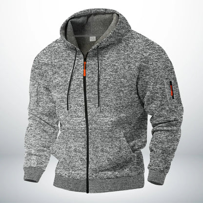 CHAQUETA POLAR CON CREMALLERA ALISTAIR