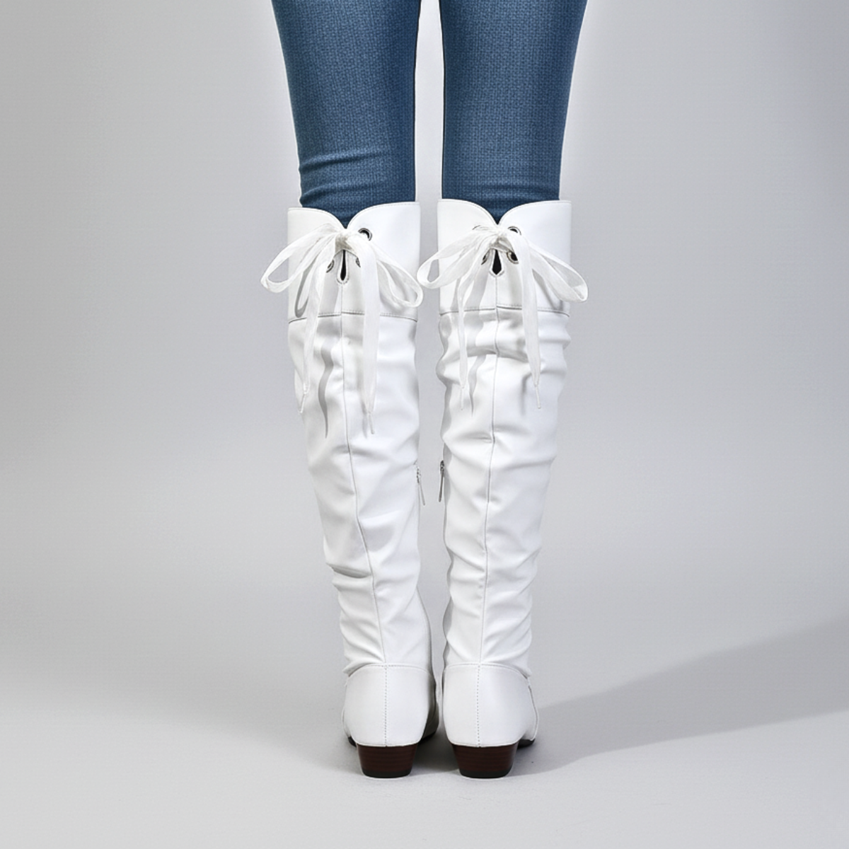 BOTAS DE CUERO ANOURA