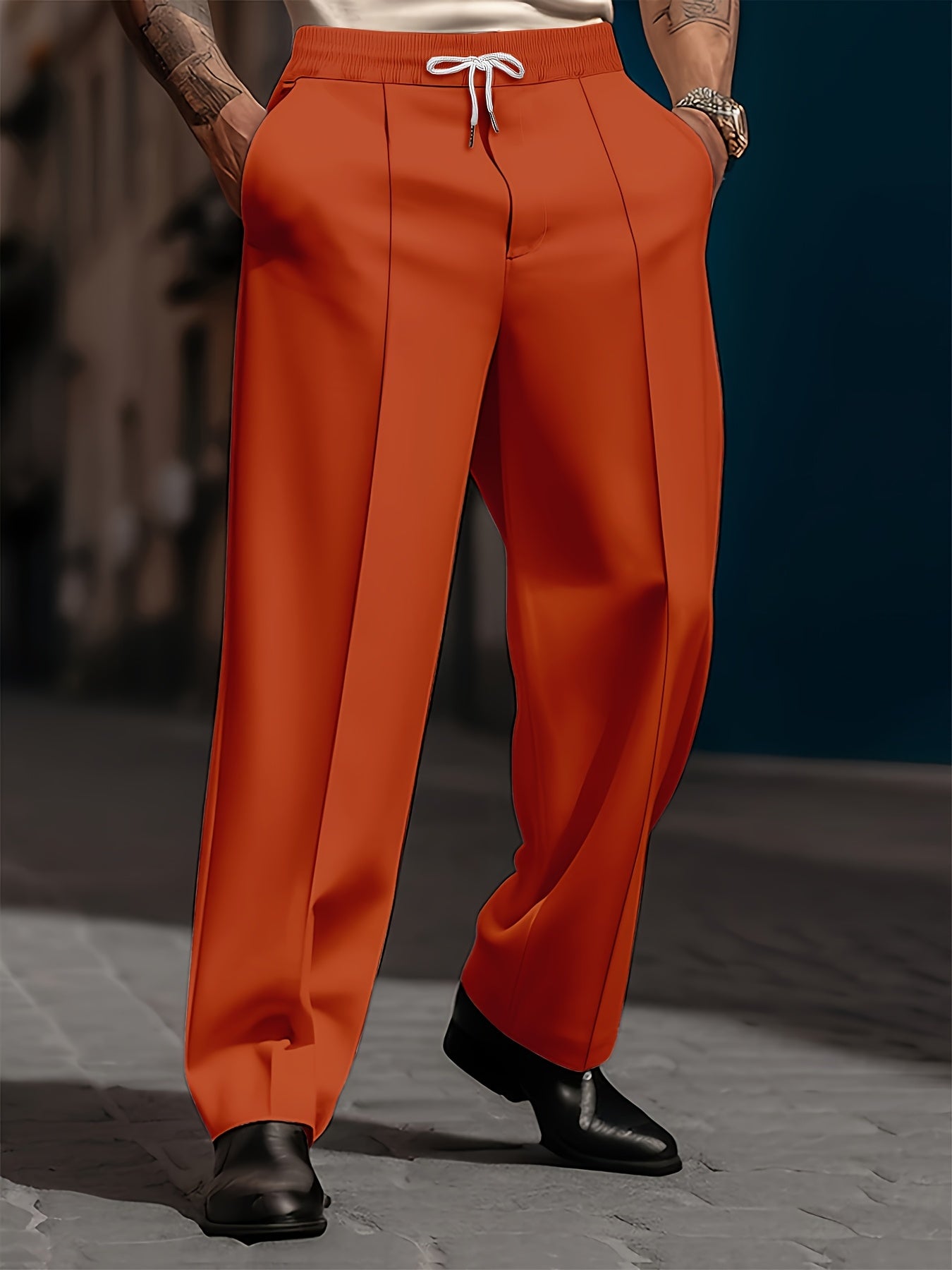 Pantalones Branford Casual Relajados